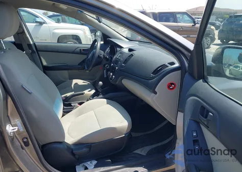 2012 Kia Forte Ex из США, поврежденный, VIN KNAFU4A24C5546746